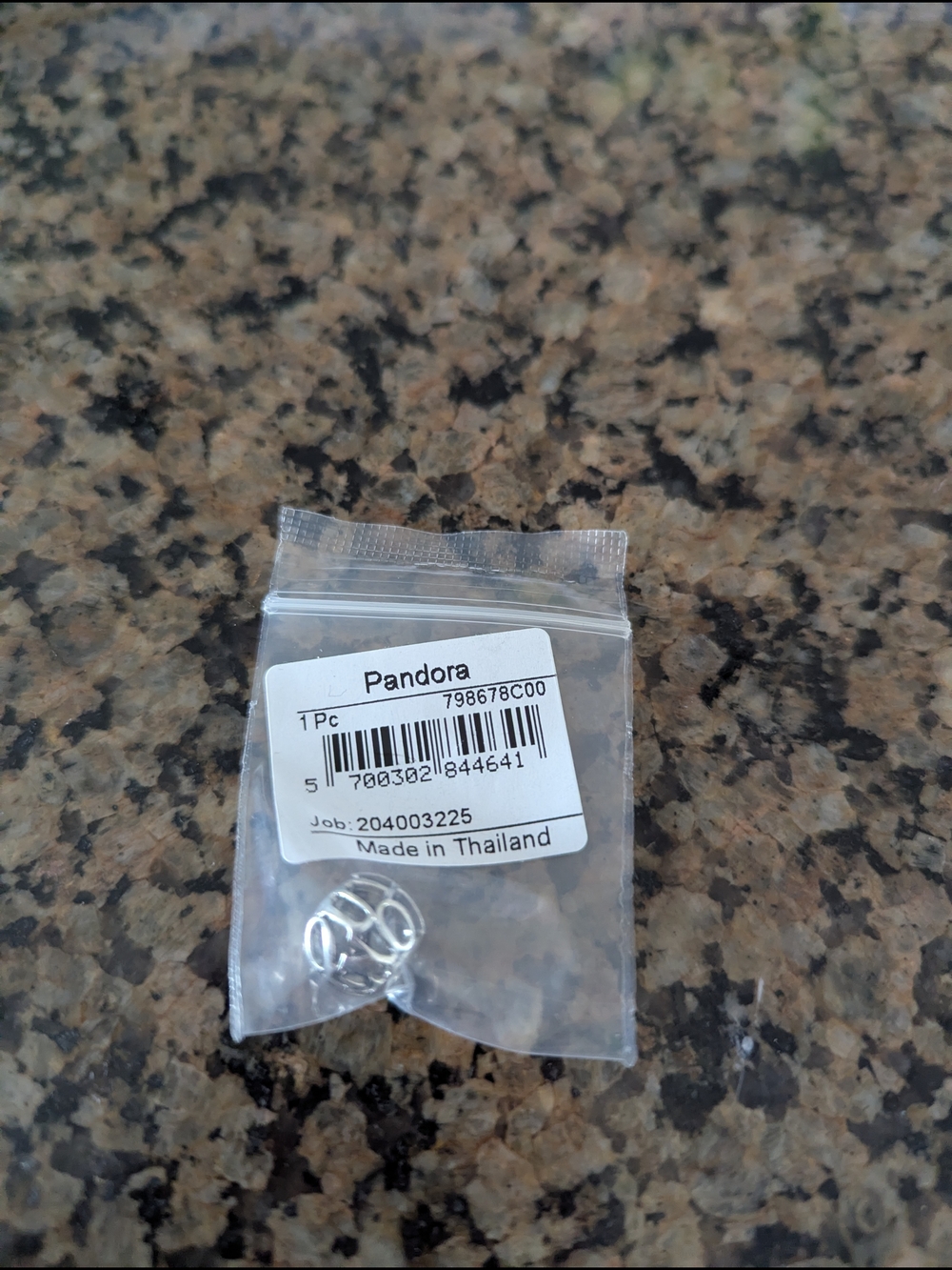 Pandora Silver Openwork Charm